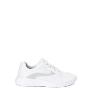 ATHLETIC WOMENS SIZE 10 MESH TRAINER SNEAKERS SHOES COLOR WHITE MEMORY F…
